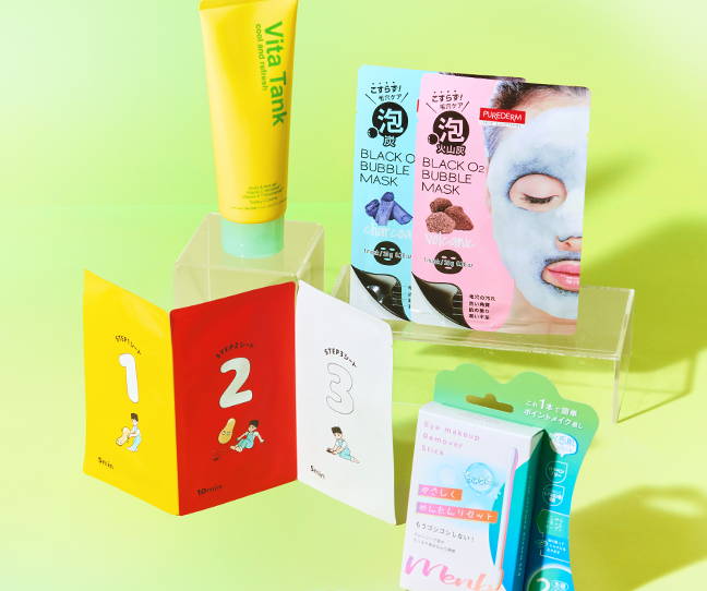 nmnl item reveal makeup items for the Radiance Boost Set for the Dewy Skin Glow box