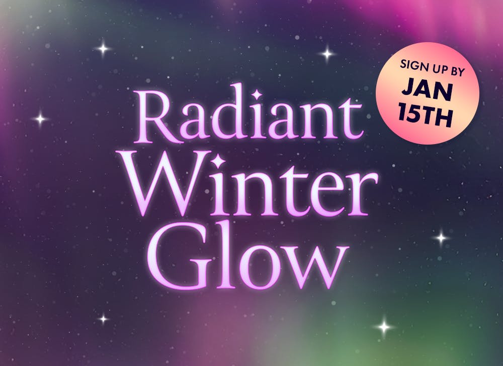 nmnl item reveal makeup items next to the nomakenolife makeup Radiant Winter Glow beauty box!


