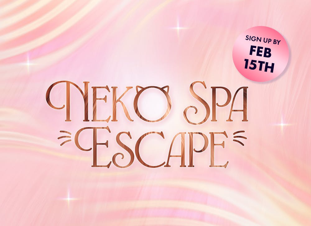  nmnl item reveal makeup items next to the nomakenolife makeup Neko Spa Escape beauty box!


