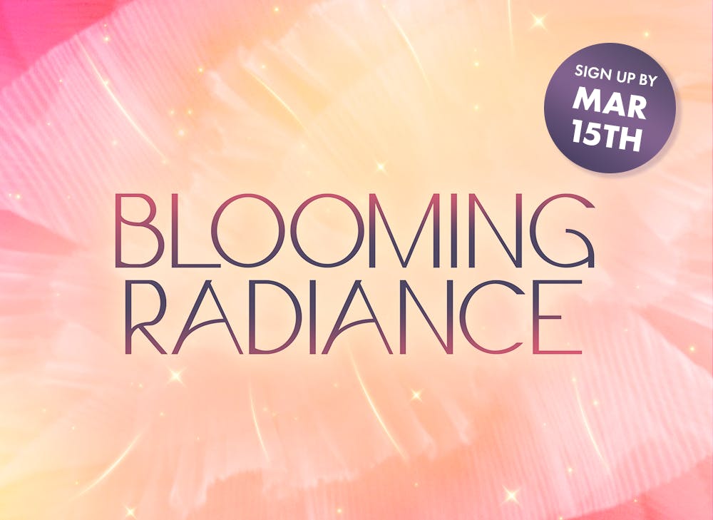 nmnl item reveal makeup items next to the nomakenolife makeup Blooming Radiance beauty box!


