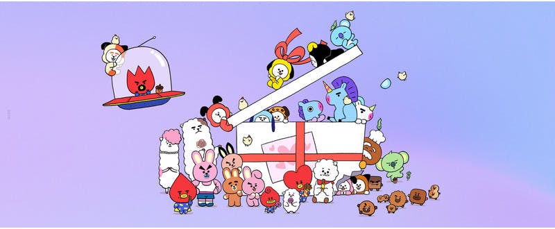 Introducing The Bt21 Characters! | Nomakenolife: The Best Korean And  Japanese Beauty Box Straight From Tokyo To Your Door!