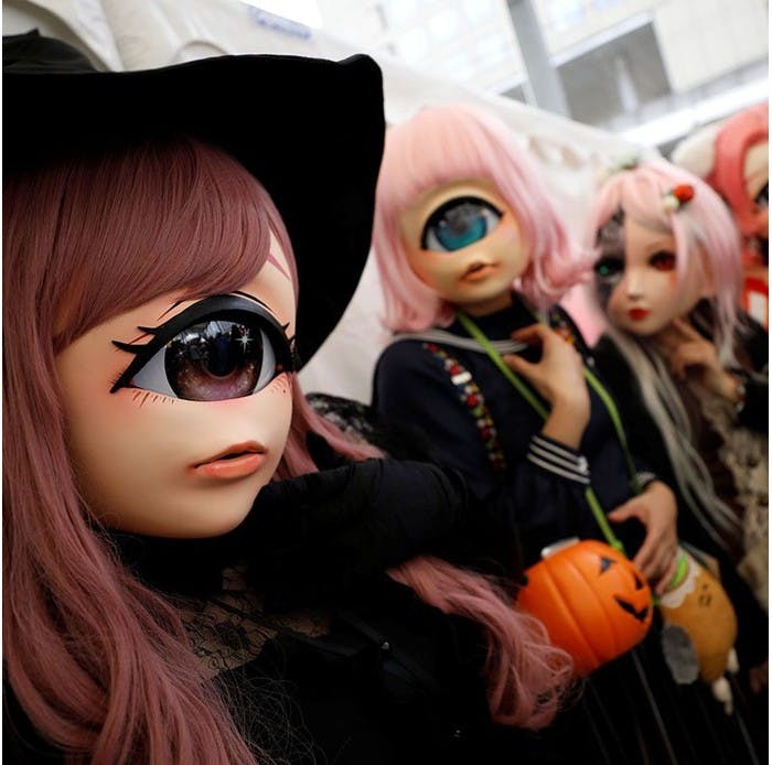 Top 10 Halloween Costume Ideas From Japan Nomakenolife The Best Korean And Japanese Beauty Box Straight From Tokyo To Your Door