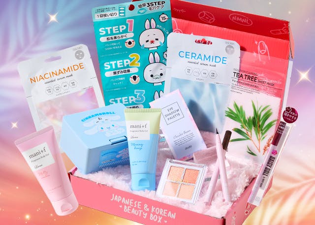 Sign up by June 15th for eight Japanese & Korean products in your Radiant Summer Glow box.