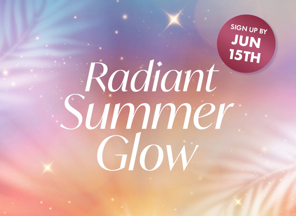 nmnl item reveal makeup items next to the nomakenolife makeup Radiant Summer Glow beauty box!


