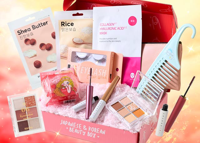 Sign up by July 15th for eight Japanese & Korean products in your Golden Hour Refresh box.
