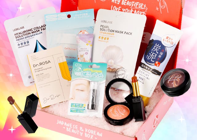 Sign up by August 15th for eight Japanese & Korean products in your Kawaii Color Pop box.