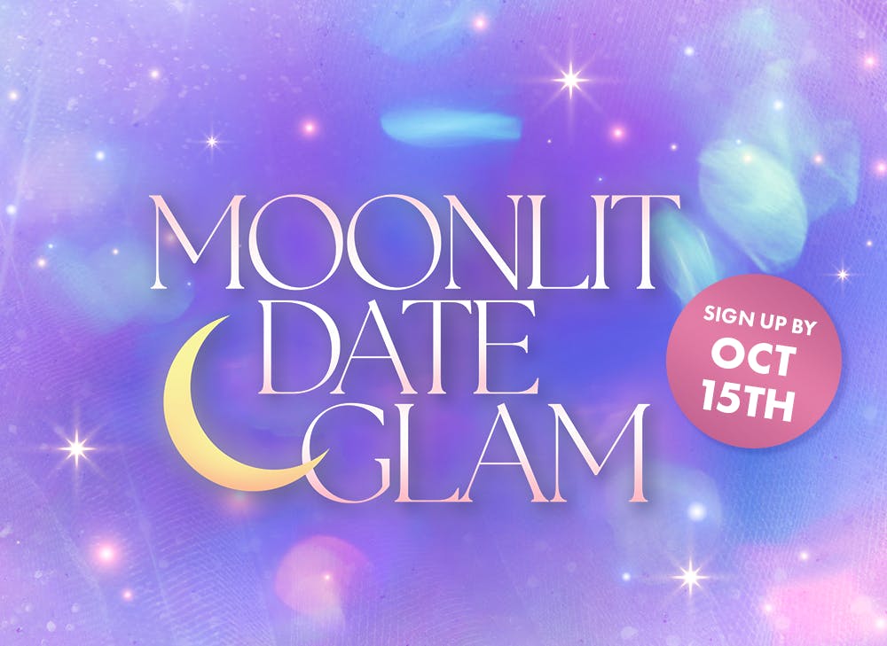 Sign up by October 15th for eight Japanese & Korean products in your Moonlit Date Glam box.