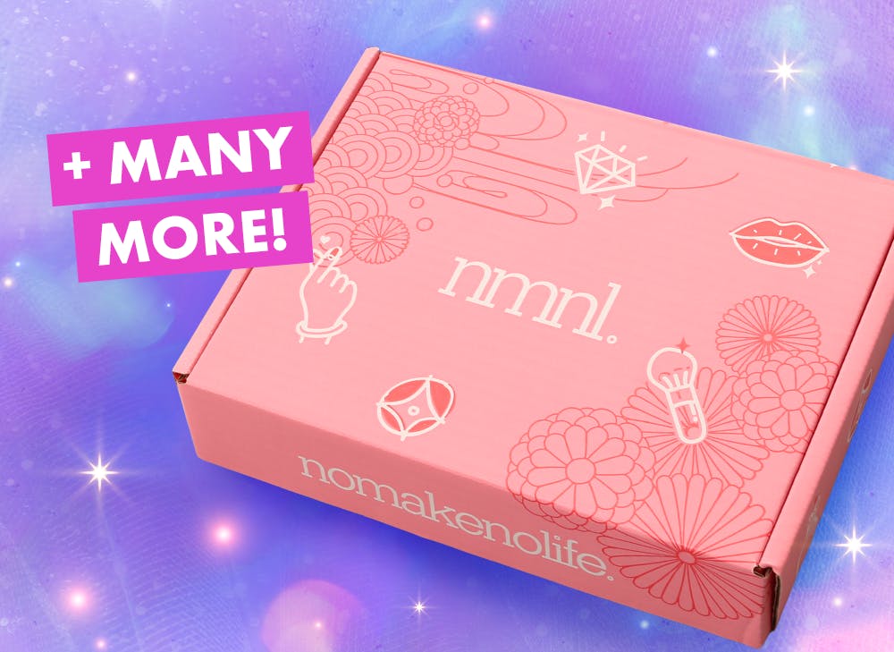 Sign up by October 15th for eight Japanese & Korean products in your Moonlit Date Glam box.