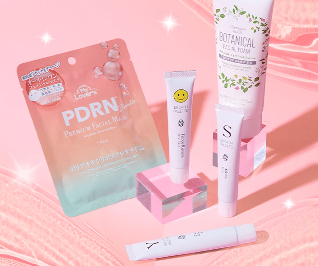 nmnl item reveal makeup items for the Dreamy Glow Set for the Dewy Dream Glow box