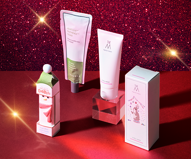 nmnl item reveal makeup items for Hydrating Holiday Set for the Holiday Beauty Bliss box