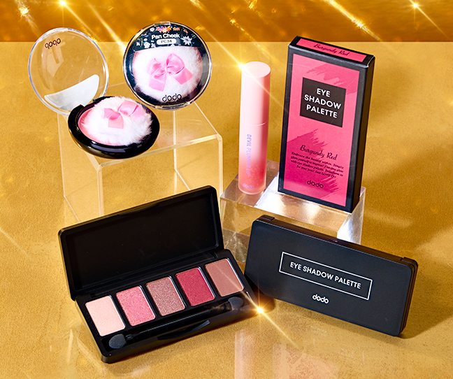 nmnl item reveal makeup items for the New Year Glam Set for the New Year Refresh box