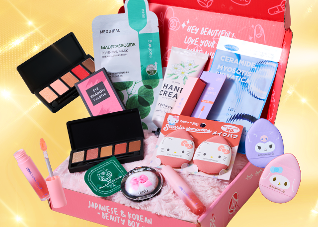 Sign up by January 15th for eight Japanese & Korean products in your New Year Refresh box.