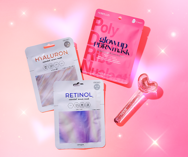 Sign up by February 15th for eight Japanese & Korean products in your Sweetheart Glam box.