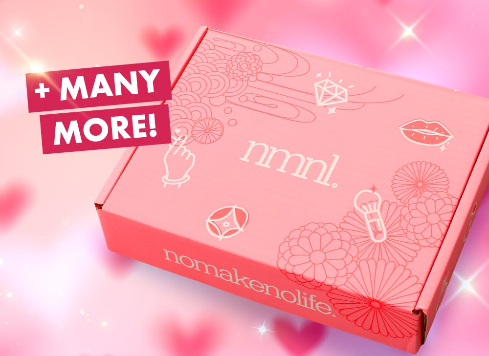 Sign up by February 15th for eight Japanese & Korean products in your Sweetheart Glam box.