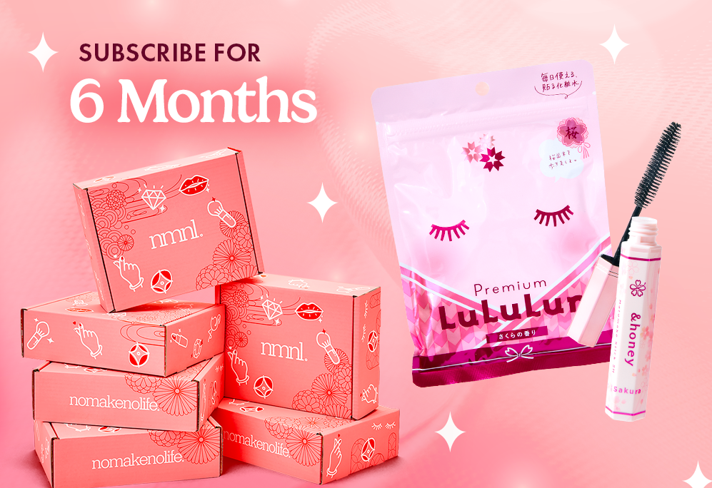 Use the code PASTEL when you sign up by 3/15 for your FREE sakura beauty goodies!