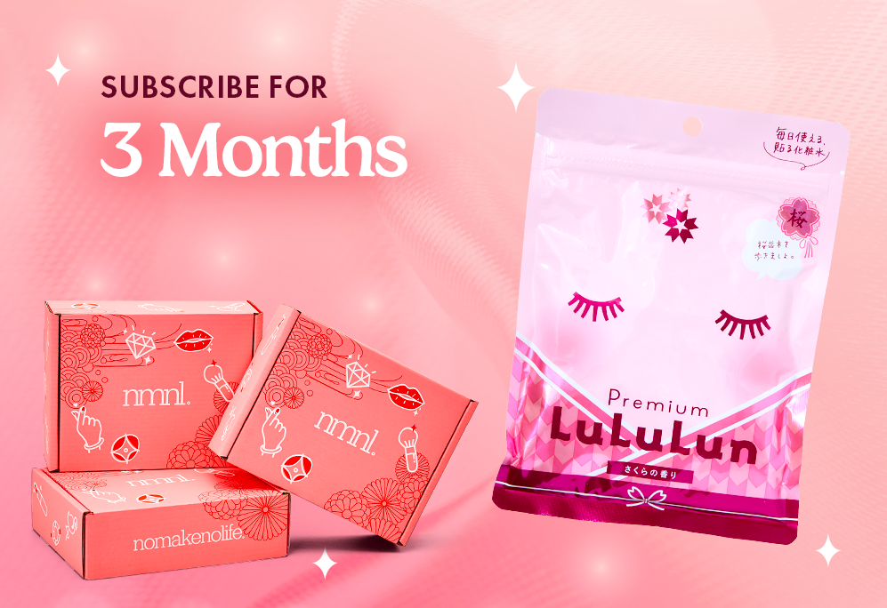 Use the code PASTEL when you sign up by 3/15 for your FREE sakura beauty goodies!