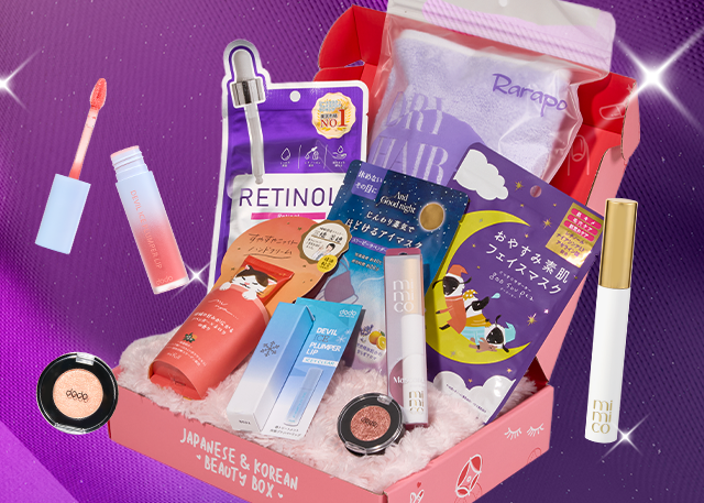Sign up by May 15th for eight Japanese & Korean products in your Nighttime Radiance box.