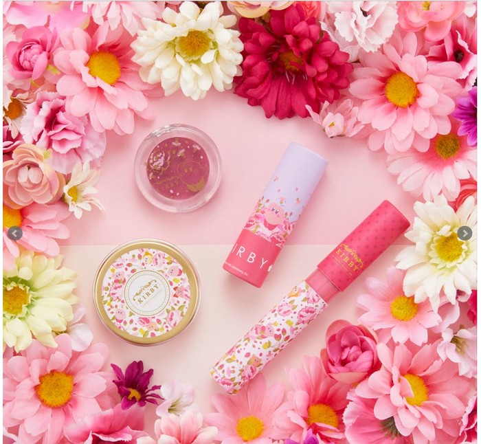 Adorable Kirby makeup line dropped in Japan! | nomakenolife: The