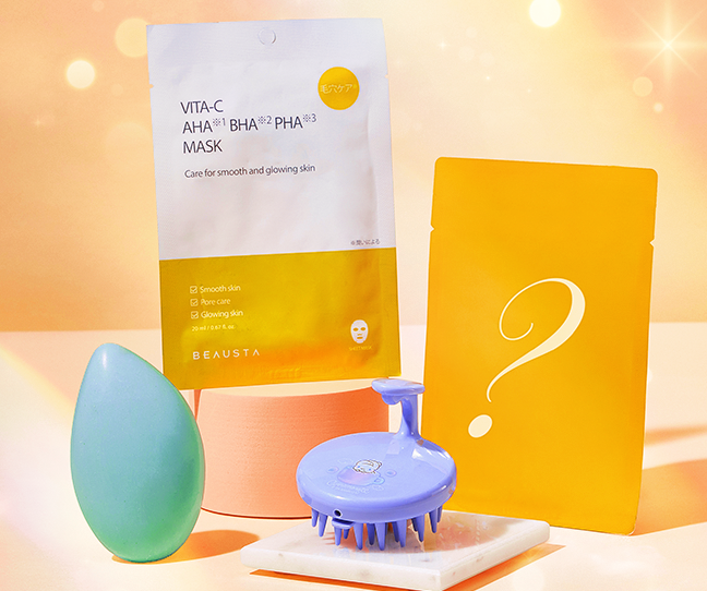 nmnl item reveal makeup items for the Refreshed Radiance Set for the Golden Hour Refresh box