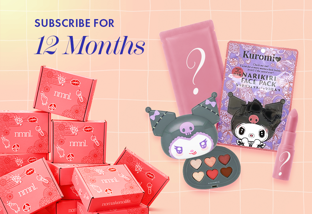 nmnl promo reveal for Kawaii Skincare & Beauty Surprise for the Golden Hour Refresh box