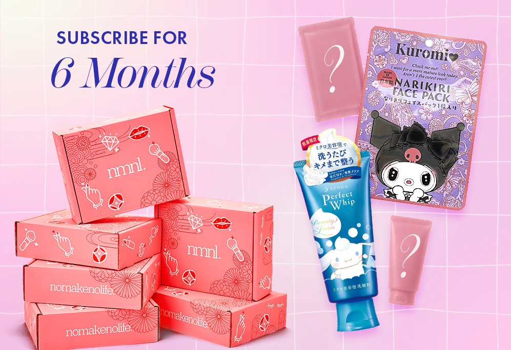 nmnl promo reveal for Kawaii Skincare & Beauty Surprise for the Golden Hour Refresh box