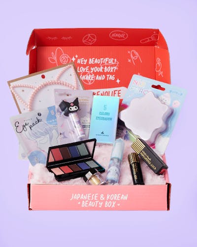The Best Korean And Anese Beauty Box