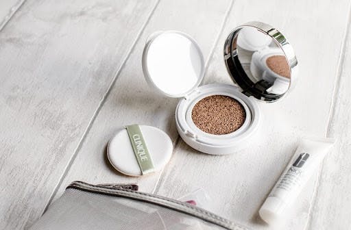 Cushion foundation is currently trending among beauty enthusiasts