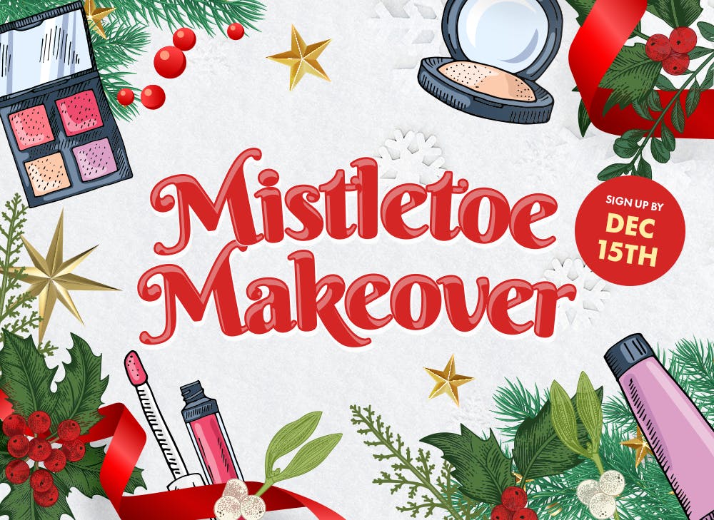 Nomakenolife December box theme is Mistletoe Makeover which features both makeup and skin care items