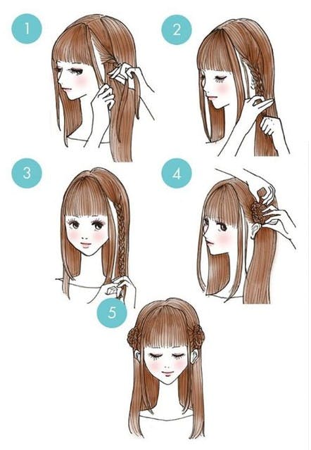 Kawaii Popular Japanese Hairstyles You Need To Try Nomakenolife The Best Korean And Japanese Beauty Box Straight From Tokyo To Your Door