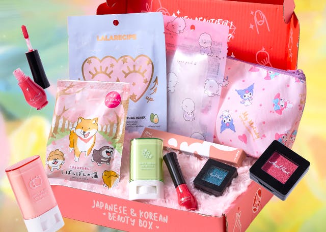 Sign up by March 15th to get eight Japanese & Korean products in your Springtime Refresh box.