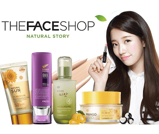 The face shop is a korean beauty brand with international appeal, and now has shops all over the world