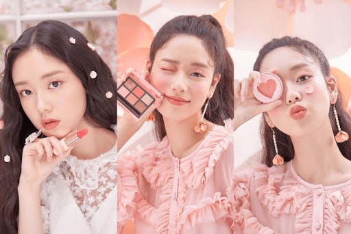 Etude House is famous for its cute and affordable korean makeup products 