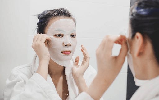 Korean face masks are an essential part of any Korean skin care routine 