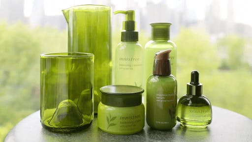 Innisfree is one of the most affordable natural korean skincare brands