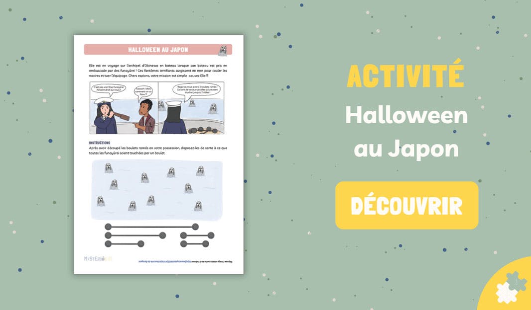 Activité à imprimer, Japon, Funayūrei, fantômes 