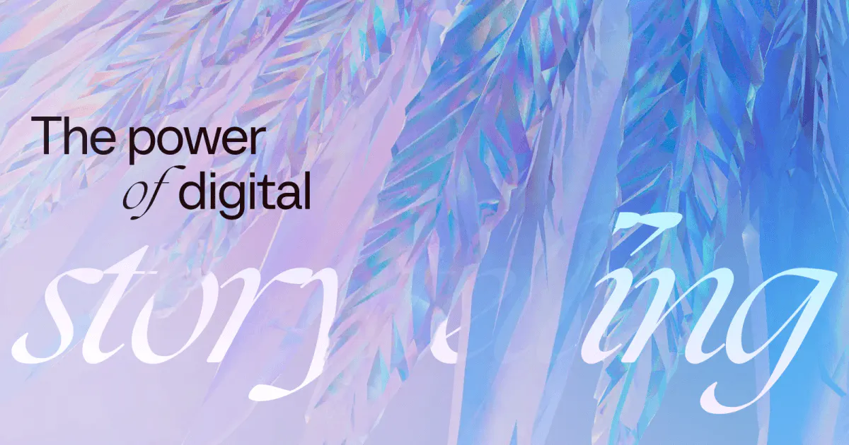 The Power of Digital Storytelling Noomo Agency