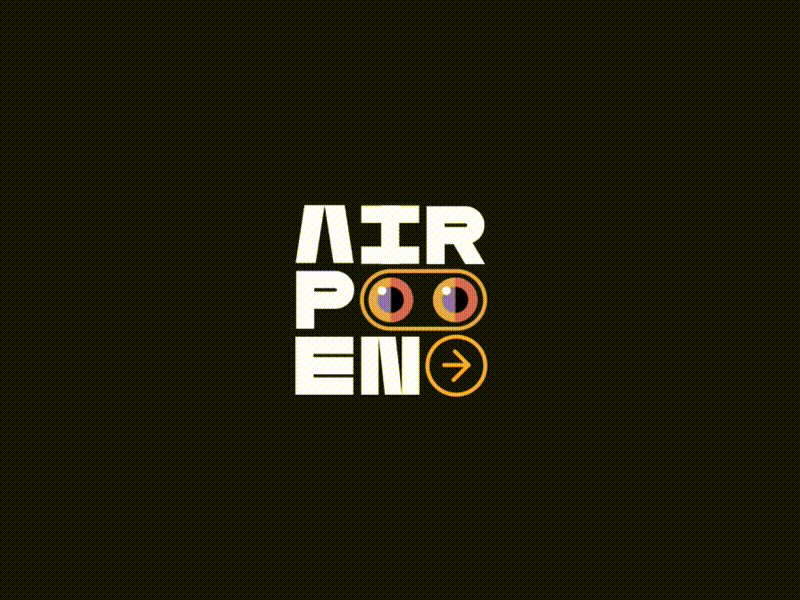 Airpen - Dynamic logo for AI startup