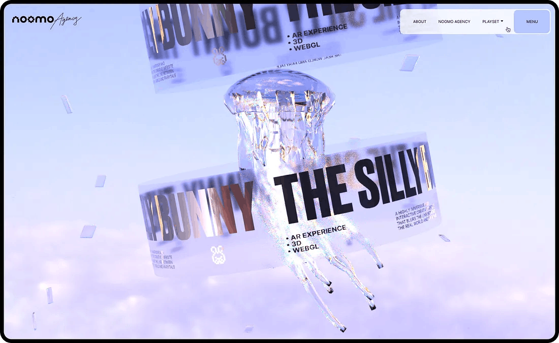 immersive 3d website