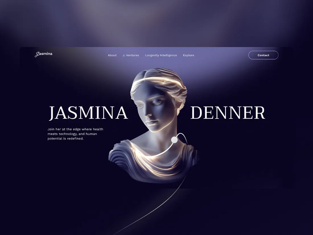 Jasmina Denner Website