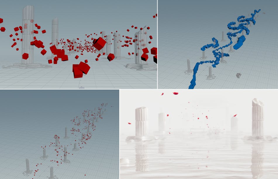 procedural modeling workflow in Houdini