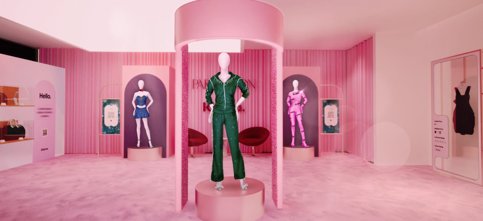 Screenshot from klarna.com. Used for commentary purposes.