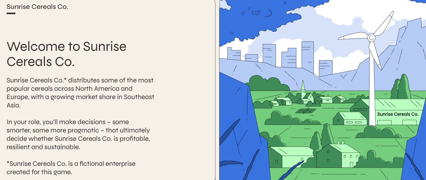 Screenshot from “Business Resilience” game by Google Cloud. Used for commentary purposes.