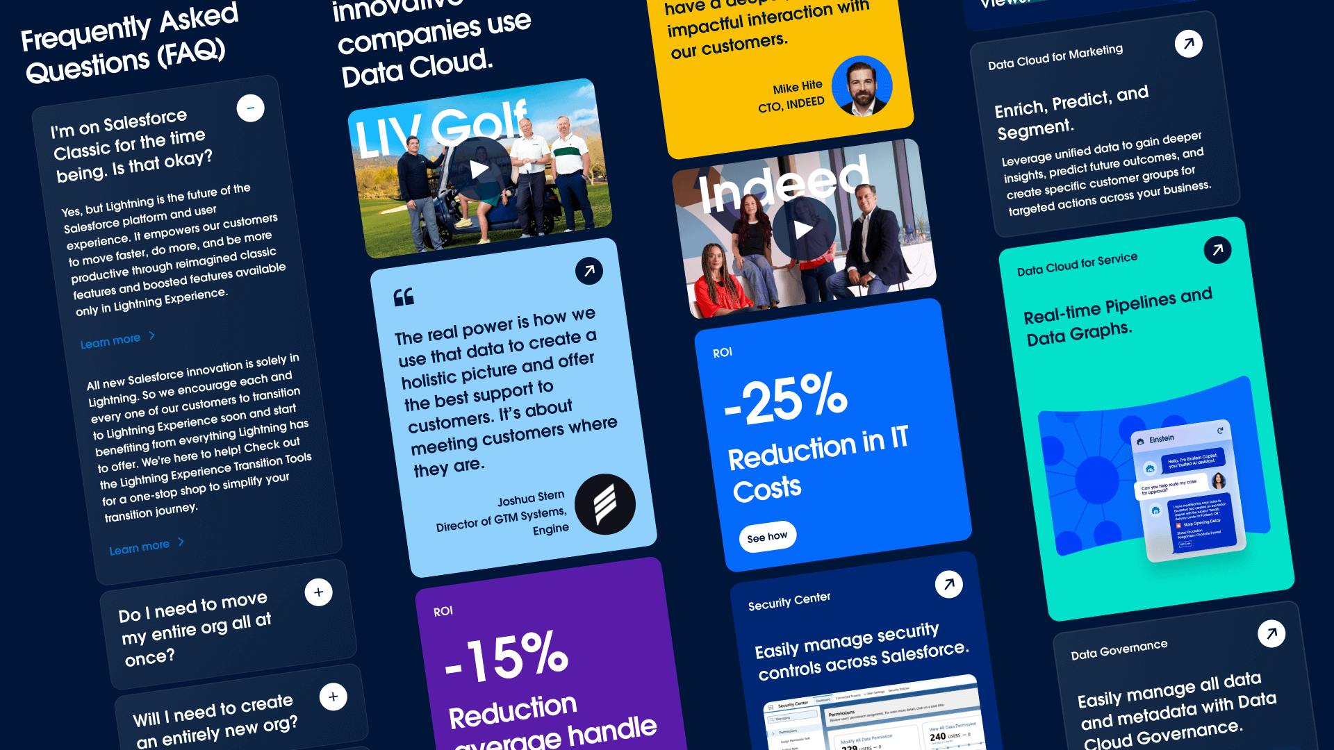 Enterprise-grade 3D platform website optimized for developer and architect workflows