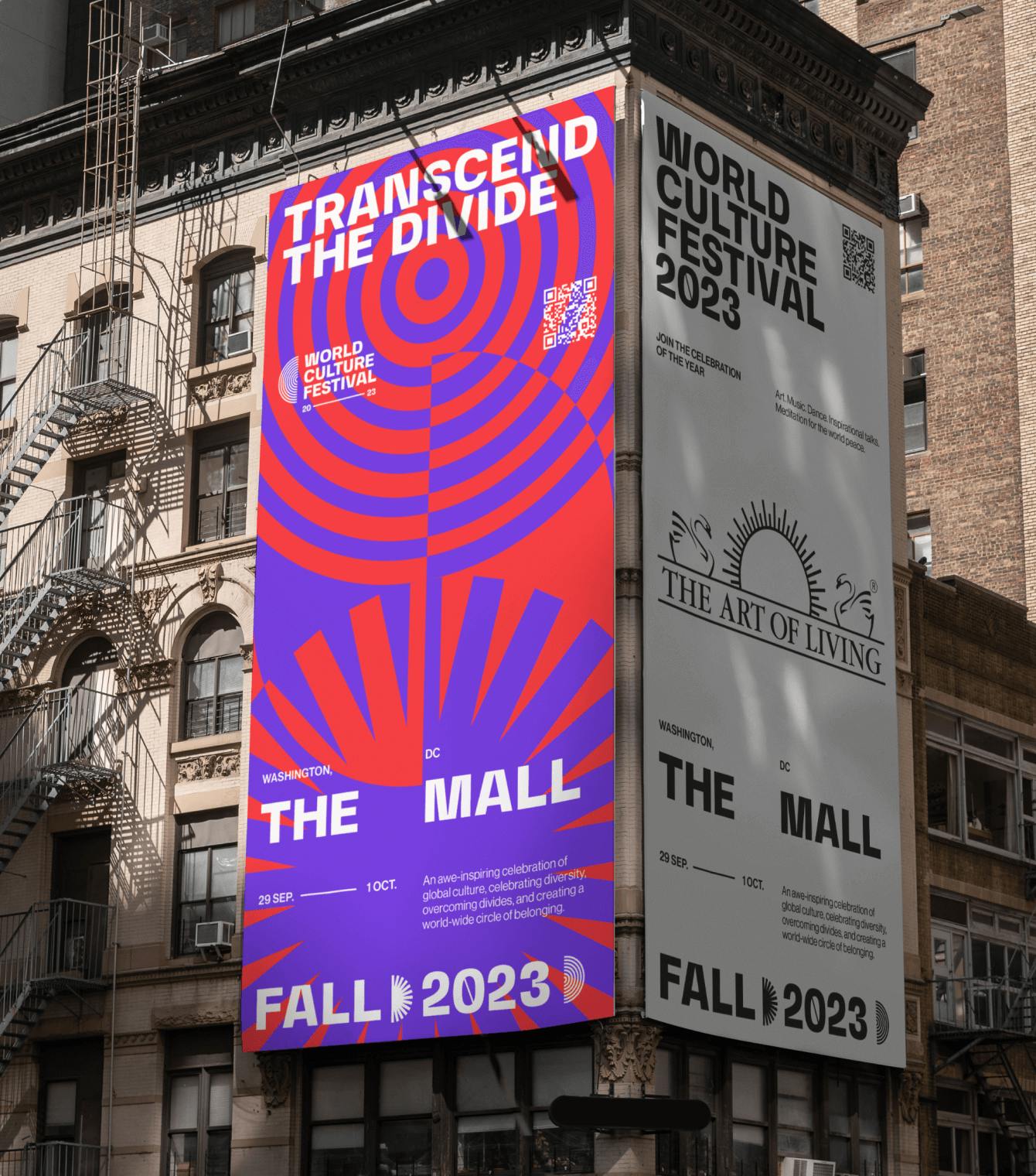Brand identity for the biggest event in DC in 2023