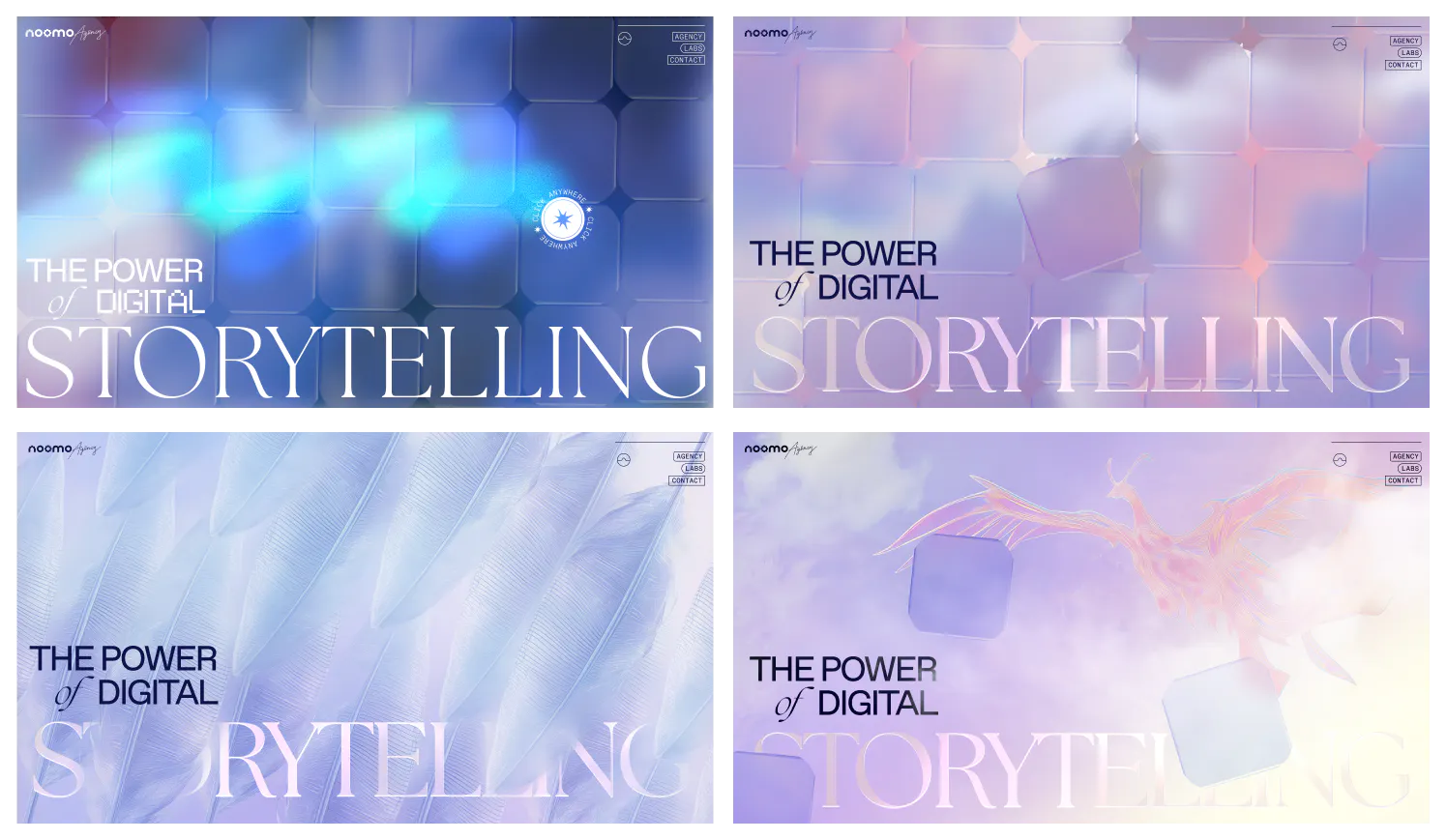 Noomo Storytelling Hero Explorations