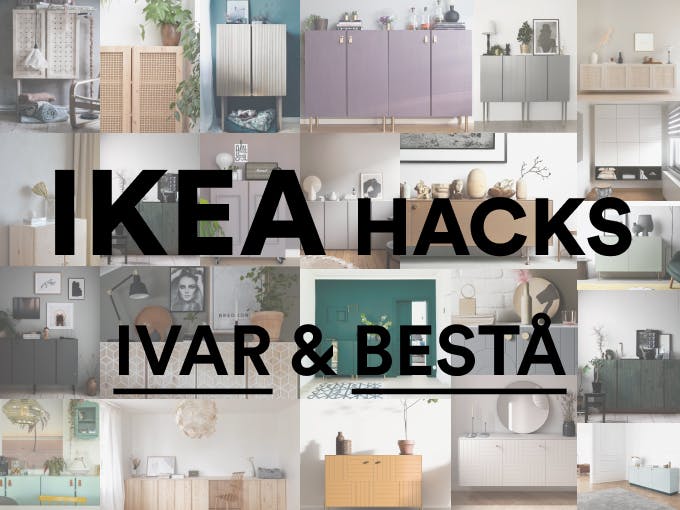 Ben till IKEA KALLAX förvaringshyllor - Uppgradera dina möbelben