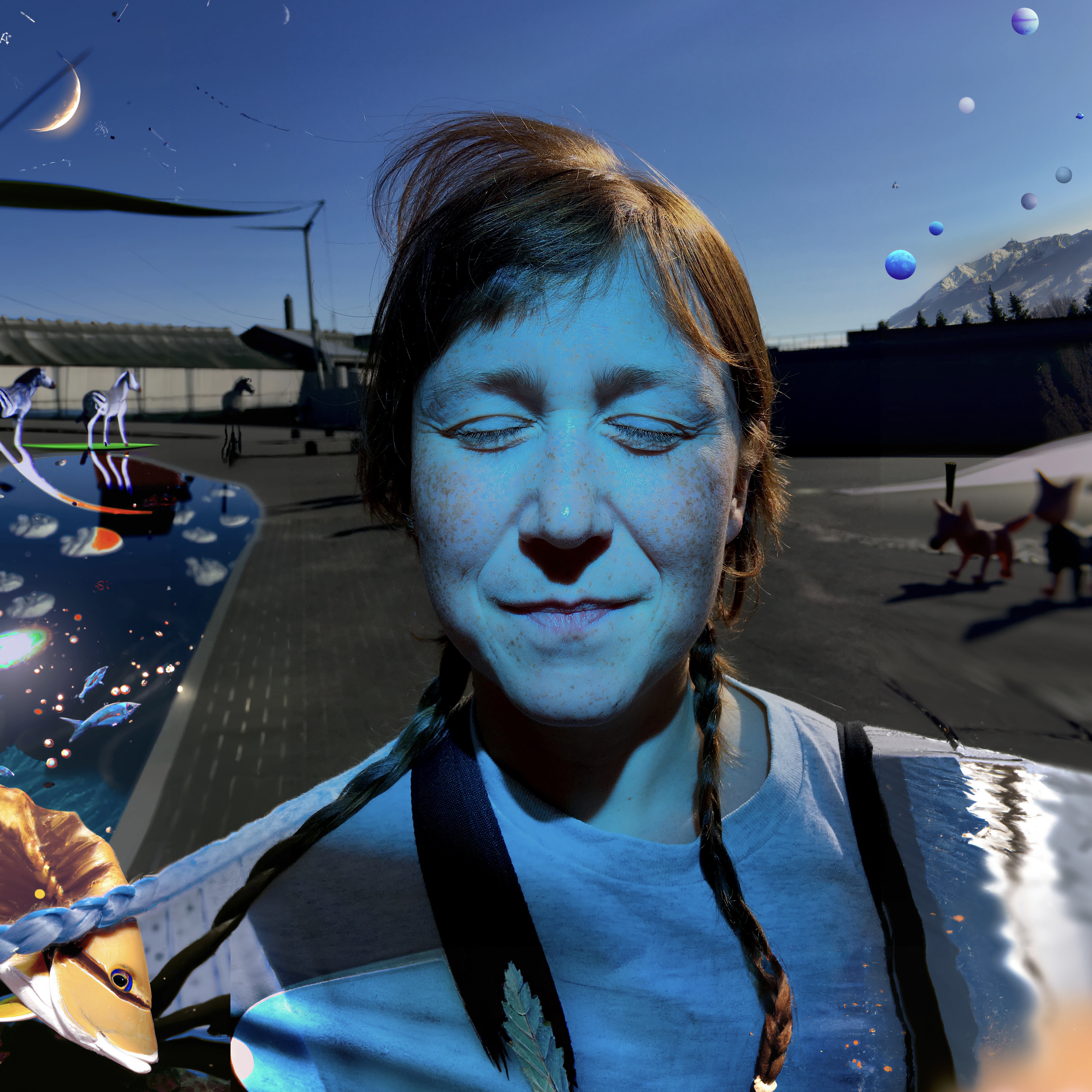 Marta Forsberg + Sindri Runudde