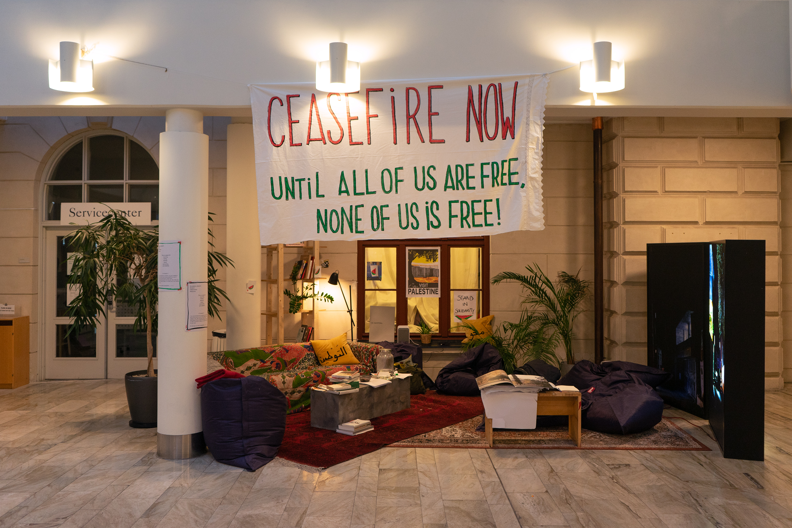 DAAS Living Room for Solidarity