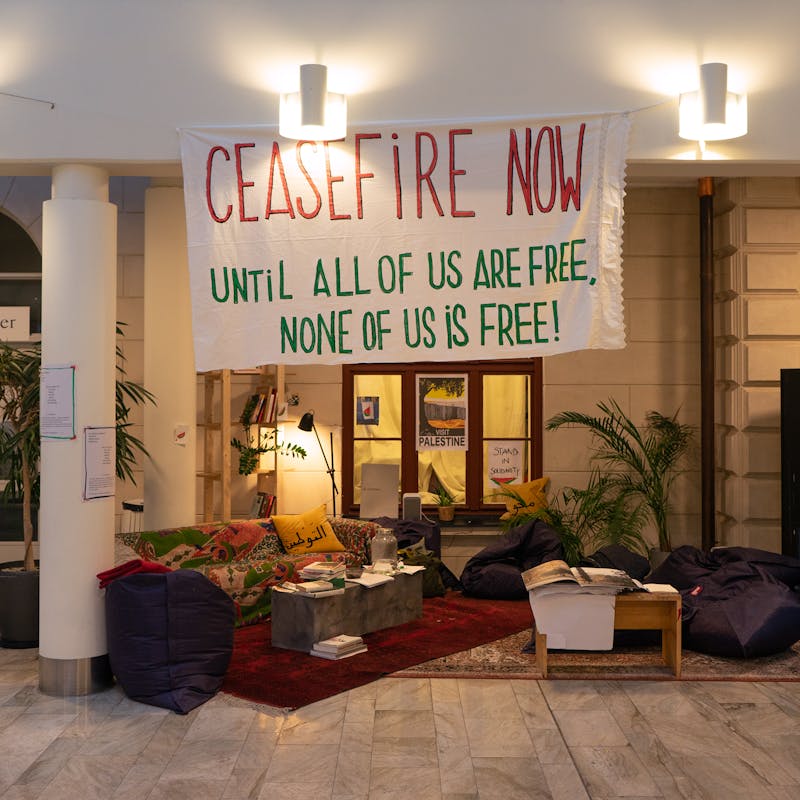 DAAS Living Room for Solidarity