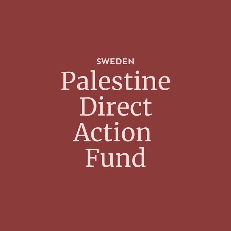 Palestine Direct Action Fund – No Business as Usual: Exercising Direct Action